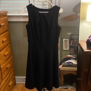 Elegant Black Sleeveless Dress